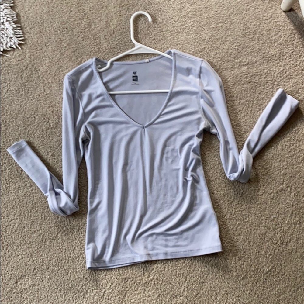Me to we long sleeve top